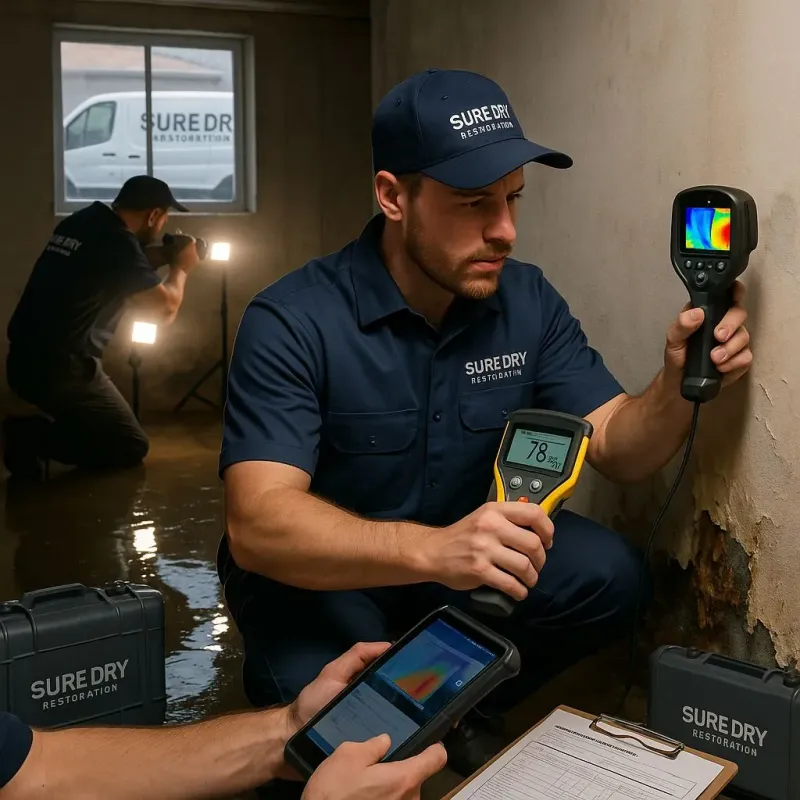 Initial Assessment and Documentation process in Copperopolis, CA